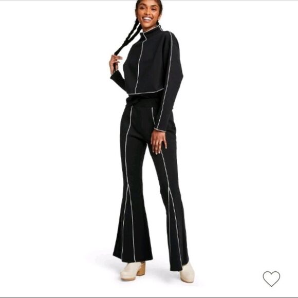NWT Victor Glemaud x Target Flared Pants - Picture 3 of 8